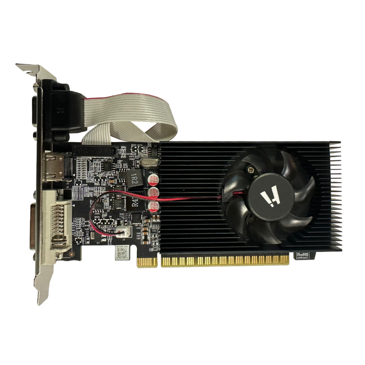 HI-LEVEL HLV730D34G128S GEFORCE GT730 4GB DDR3 128Bit VGA/DVI/HDMI 16X DX11