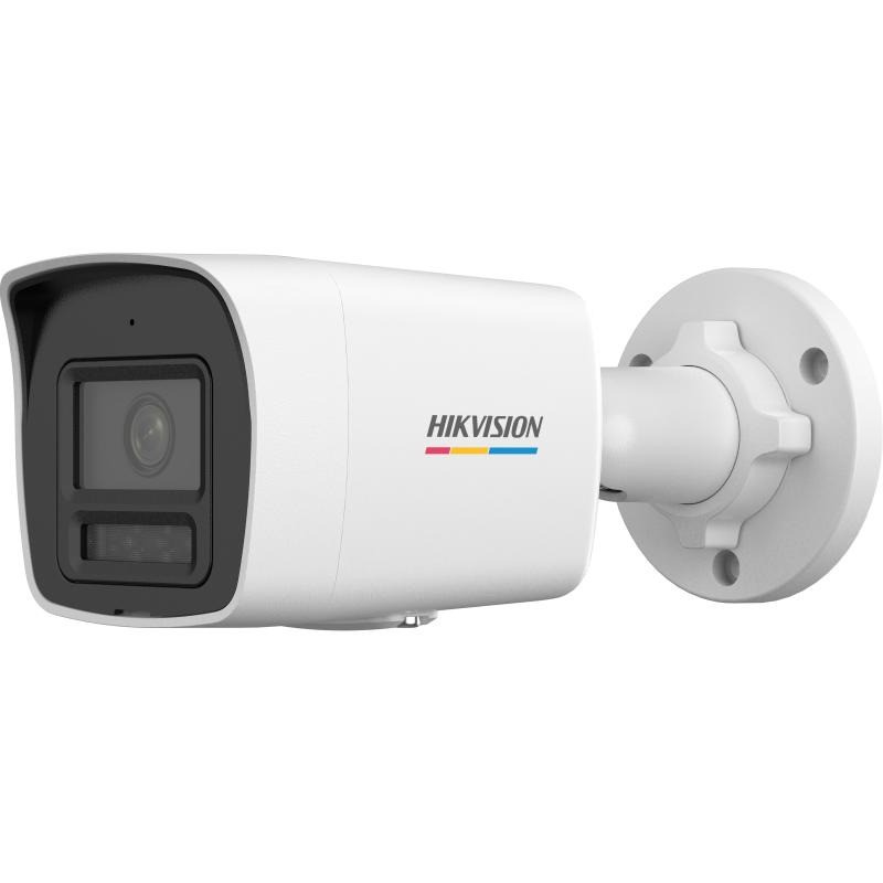 HIKVISION DS-2CD1027G2H-LIUF 2MP 4MM COLORVU 30MT DAHİLİ SES IP 67 IR BULLET IP KAMERA