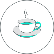 çay simgesi