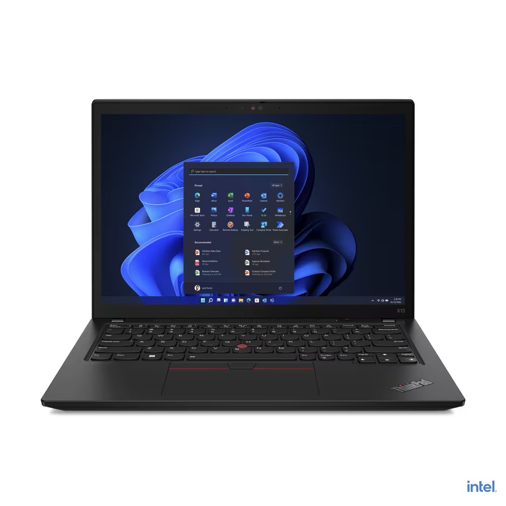 LENOVO THINKPAD X13 GEN3 21BN0033TX I7-1260P 16GB 512GB SSD 13.3" WUXGA WIN11 PRO NOTEBOOK