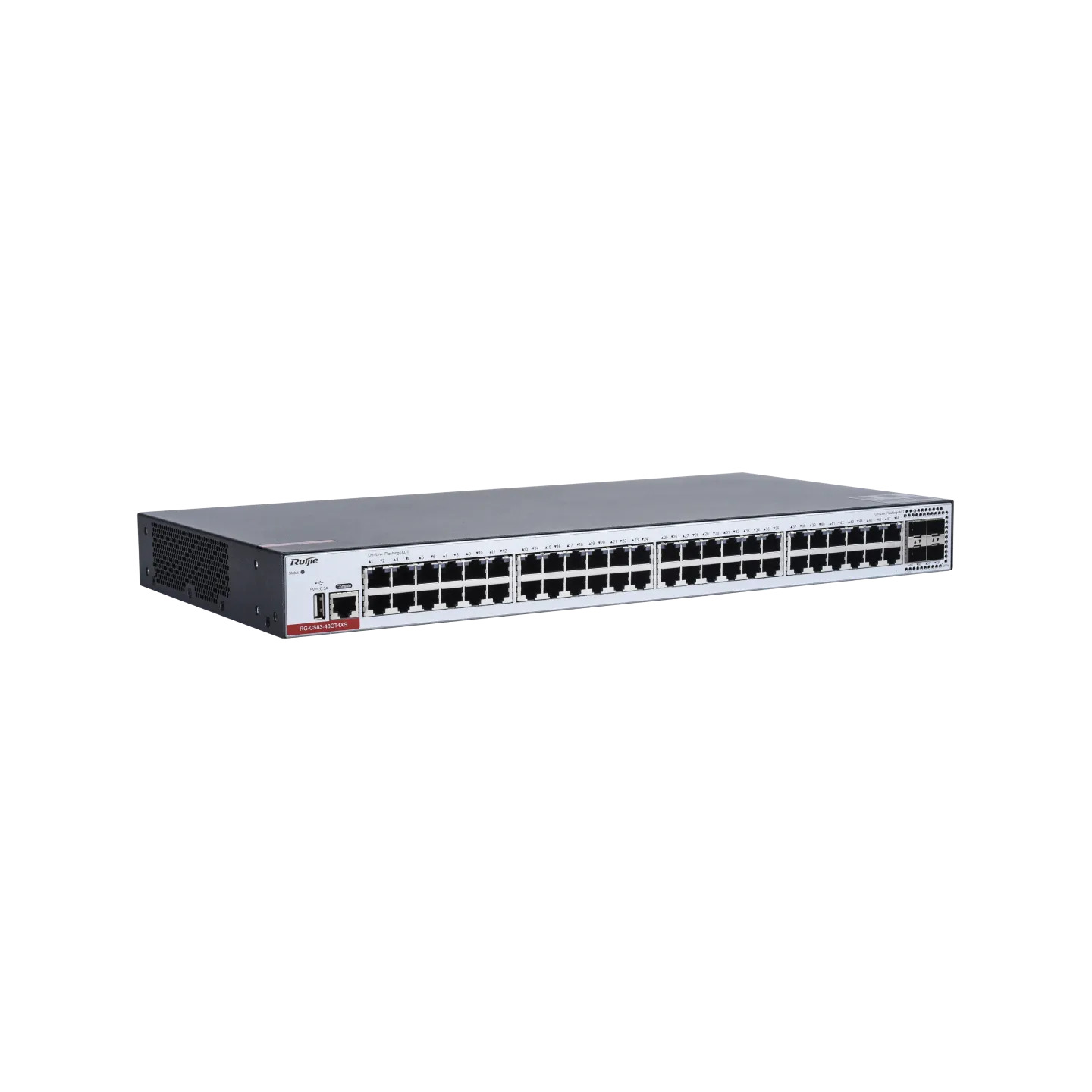 RUIJIE RG-CS83-48GT4XS 48 PORT 10/100/1000 4-PORT 1G/10G L3 YÖNETİLEBİLİR RACK MOUNT SWITCH
