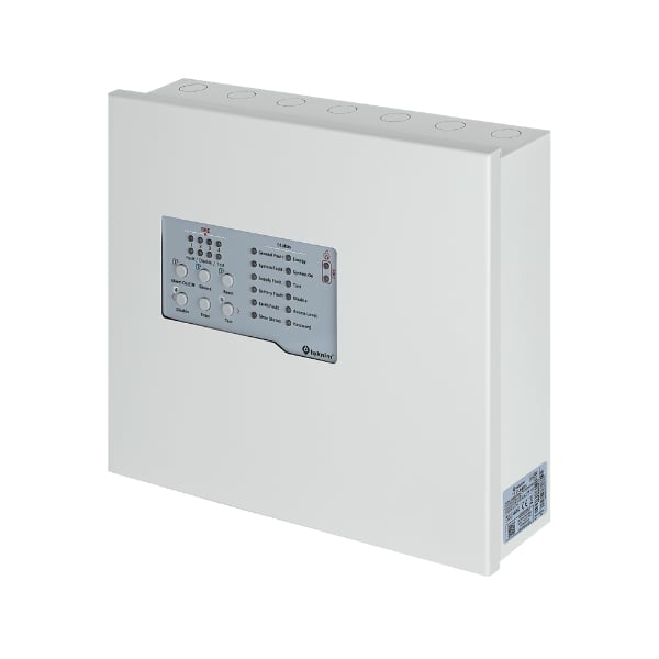 TEKNİM TFP-4404 KONVANSİYONEL 4 BÖLGELİ YANGIN ALARM PANELİ