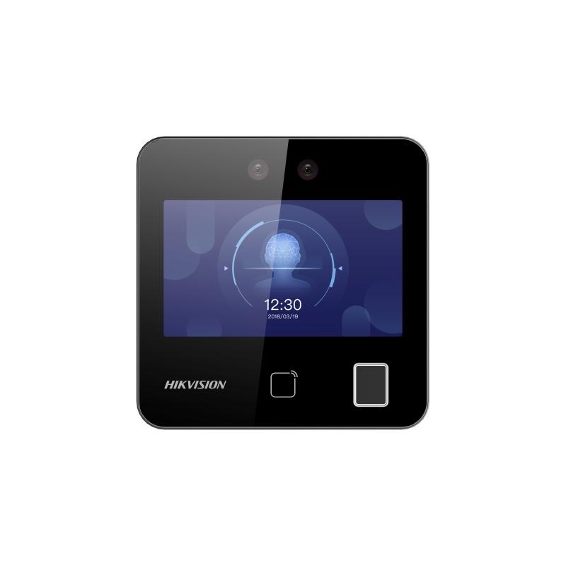 HIKVISION DS-K1T343MFWX PARMAK İZİ + YÜZ TARAMA BAĞIMSIZ TERMİNAL