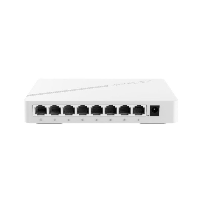 H3C MAGIC BS208 8 PORT 10/100/1000 YONETILEMEZ DESKTOP SWITCH PLASTİK KASA