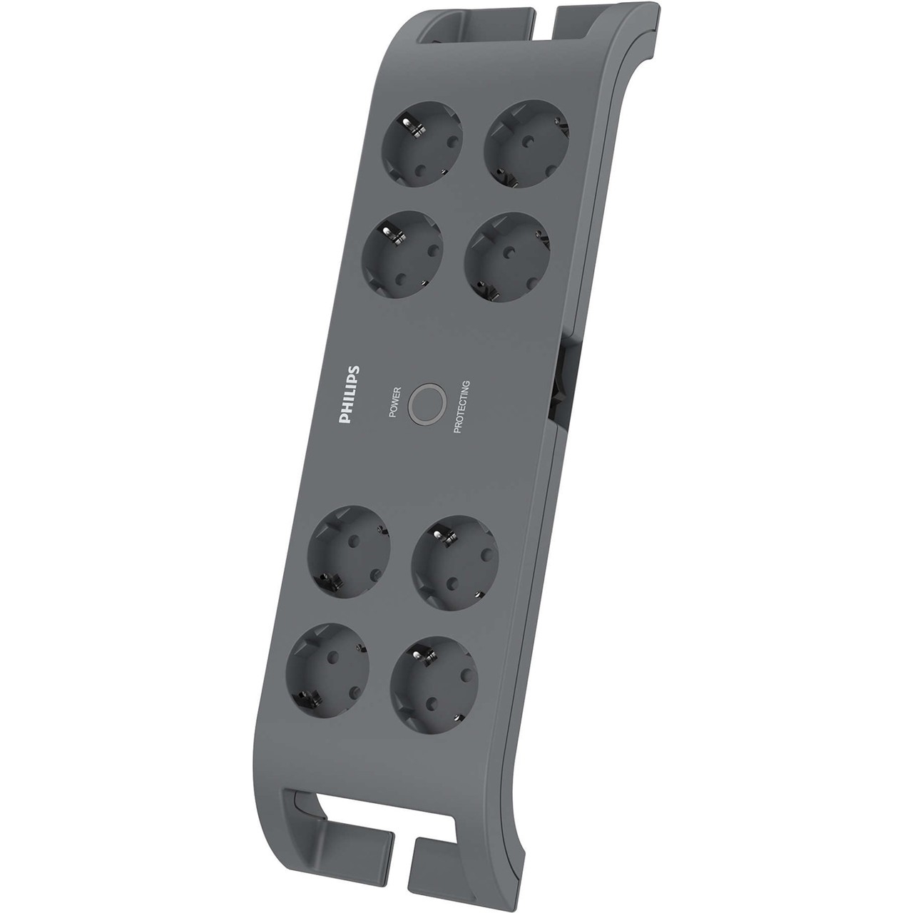 PHILIPS SPN3180A/62 2400J 8'Lİ / 2M AKIM KORUMALI PRİZ