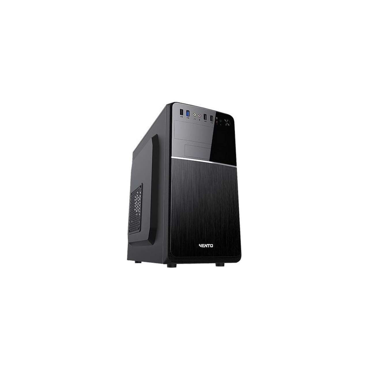 VENTO TML0117 350W MICRO ATX 2xUSB2.0/1xUSB3.0 SİYAH KASA