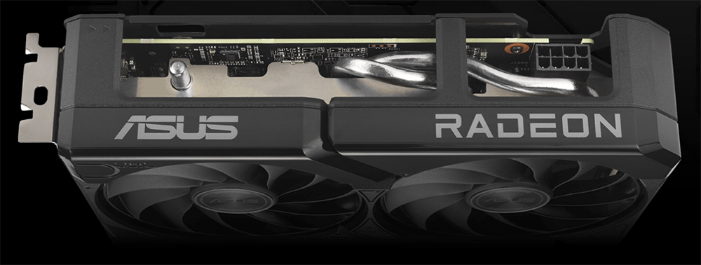 ASUS Dual Radeon™ RX9060XT 8G GDDR6