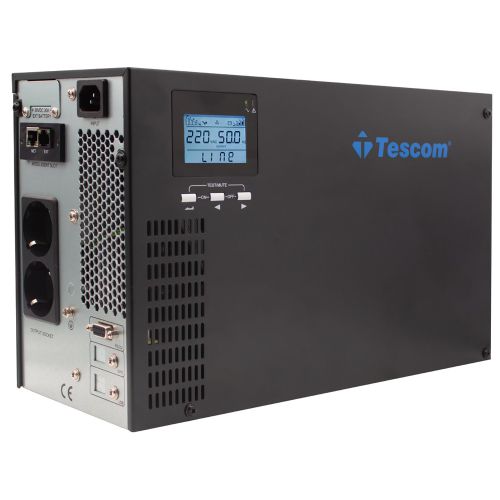 TESCOM NEOLİNE CL-101 1KVA SNMP DAHİL 3x12V/9AH 1F/1F ONLİNE UPS 900960229