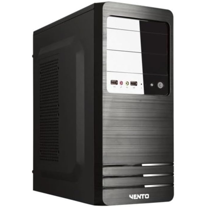 VENTO VS114F 350W 1x8CM/2x12CM FAN ATX 1xUSB2.0/1xUSB3.0 SİYAH KASA