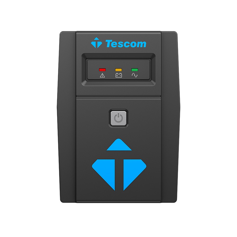 TESCOM LEO800AP 800VA 1x12V/9AH LINE INTERACTIVE UPS 900020310