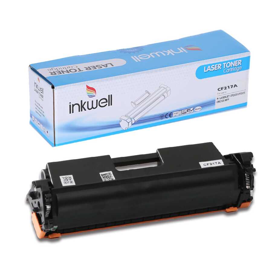 INKWELL HP CF217A (ÇİPLİ) 17A MUADİL TONER