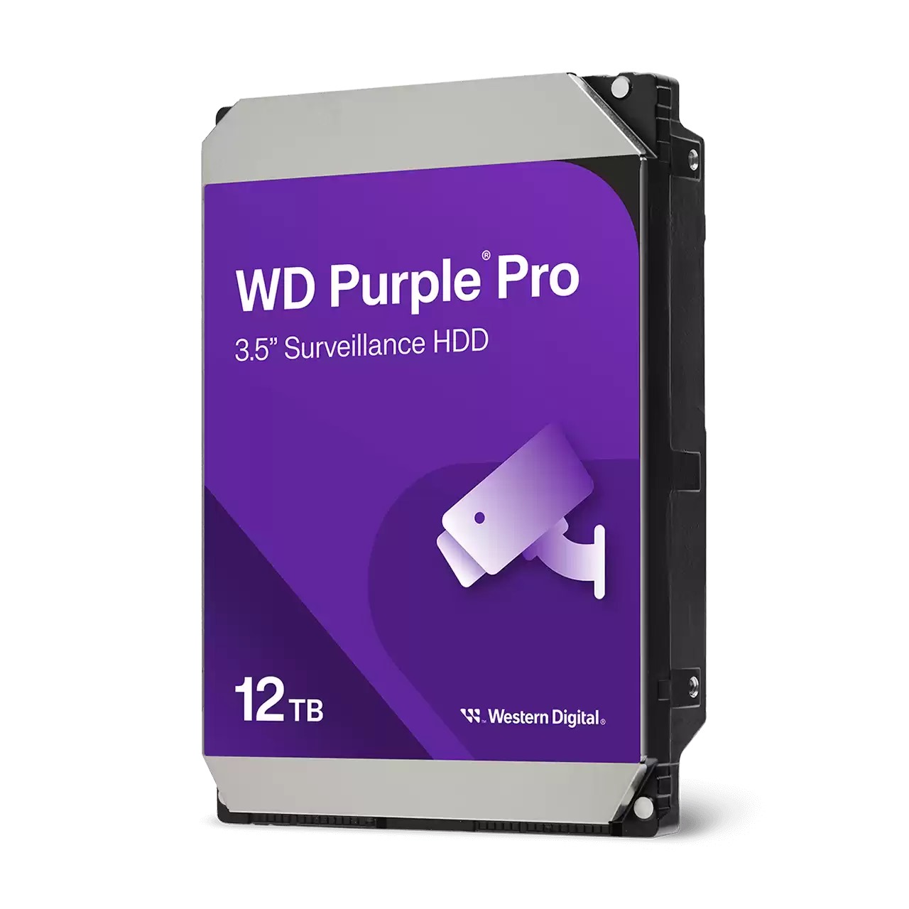 WD PURPLE 12TB 7200RPM 256MB SATA3 6Gbit/sn WD121PURP 7/24 HDD RESMİ DİSTİ GARANTİLİ