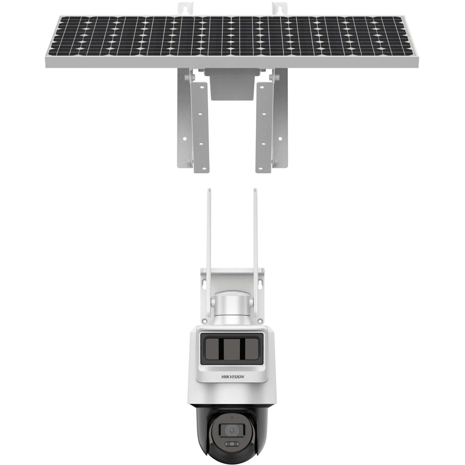 HIKVISION DS-2DE2C400IWG-K/4G/C09S20 4MP 2.8MM DAHİLİ SES / HOPARLOR IP66 PT DOME SOLAR IP KAMERA