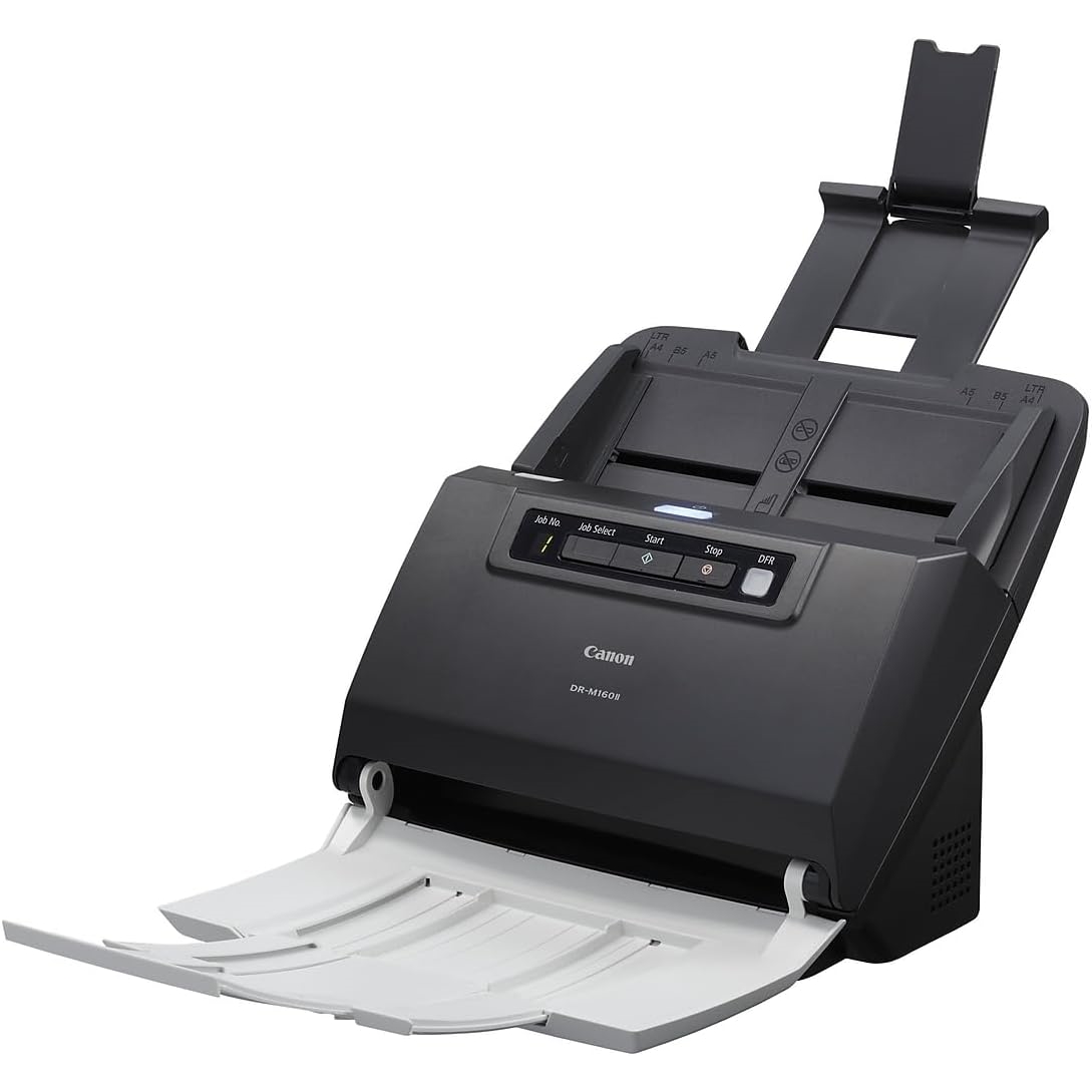 CANON DR-M160 A4 (60 SYF/DK) 600 DPİ HIZLI DÖKÜMAN TARAYICI