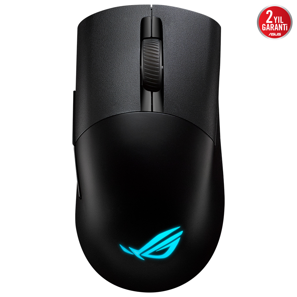 ASUS P709 ROG KERIS WL AIMPOINT/BLK AURA SYNC RGB WIRELESS GAMING MOUSE