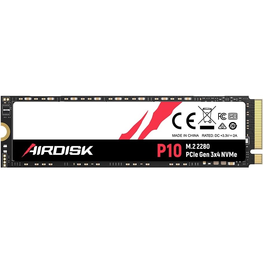 AİRDİSK 512GB 1950/1650MB/s 2280 PCIe 4.0 NVME SSD APF20-512G BULK