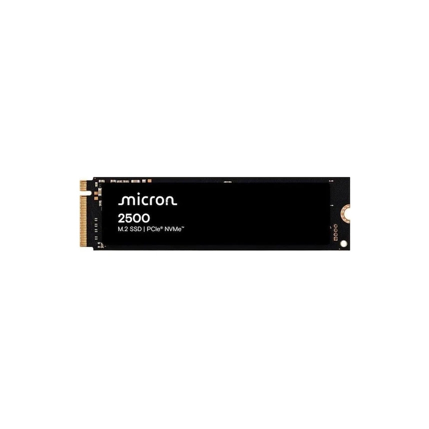 MICRON 2500 512GB 7000/6000/Mbs 2280 PCIe 4.0 NVME SSD BULK