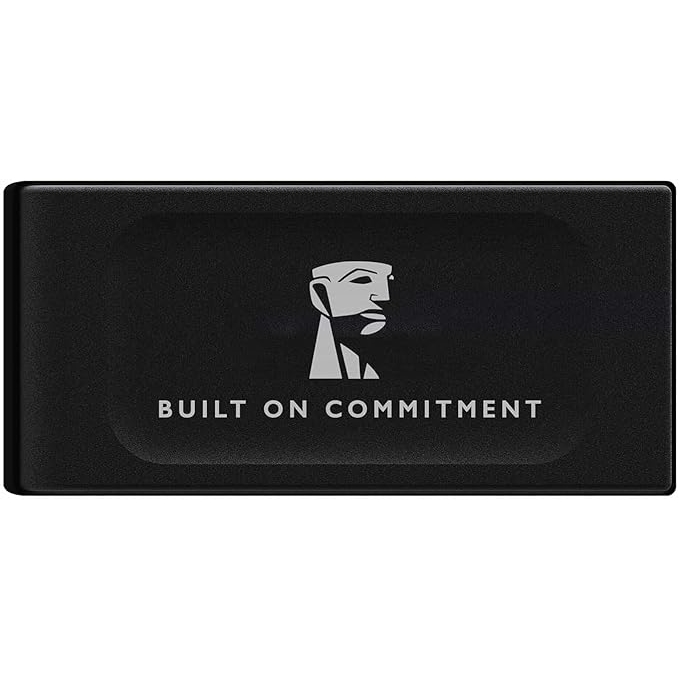 KINGSTON XS1000 2TB USB3.2 1050-1000MB/s HARICI SSD SXS1000/2000GA