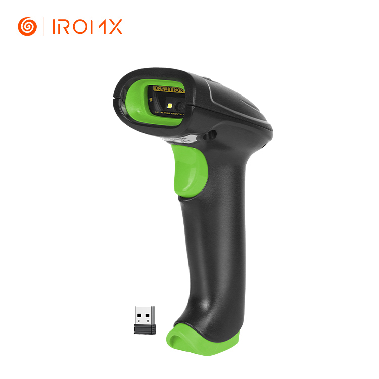 IROMX WL0202D EL TİPİ 1D/2D KABLOSUZ BARKOD OKUYUCU