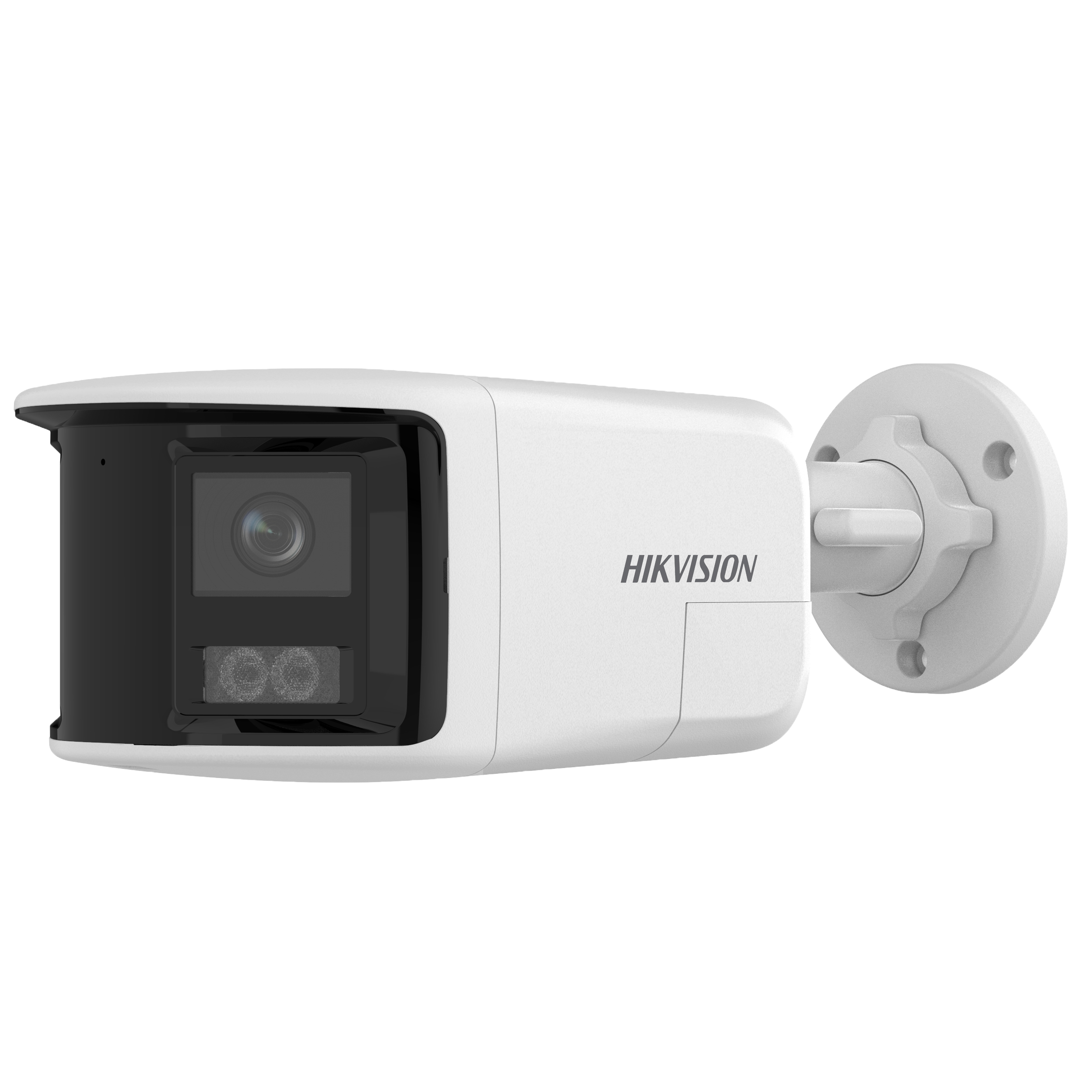 HIKVISION DS-2CD1T83G2P-LIUF/SL 8MP DUAL LENS 2.8MM 30MT DAHİLİ SES IP67 IR BULLET IP KAMERA