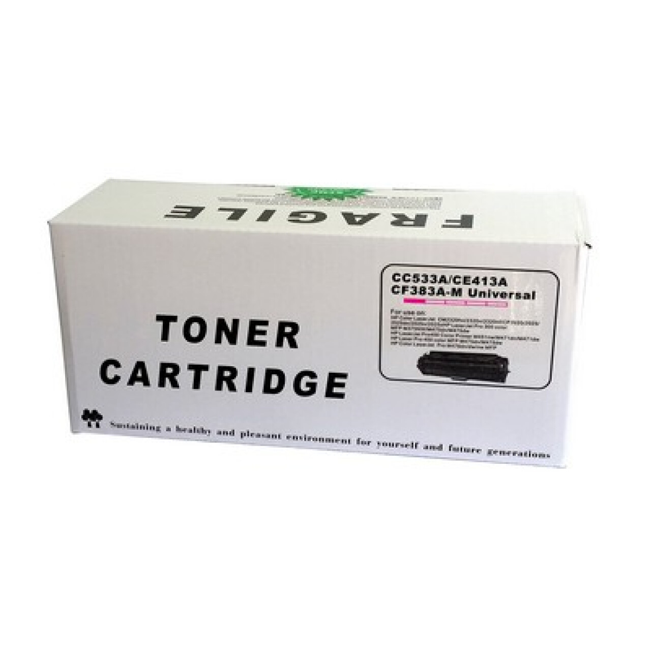 FRAGILE HP CE413A CF383A 305A 3500SAYFA KIRMIZI MUADİL TONER