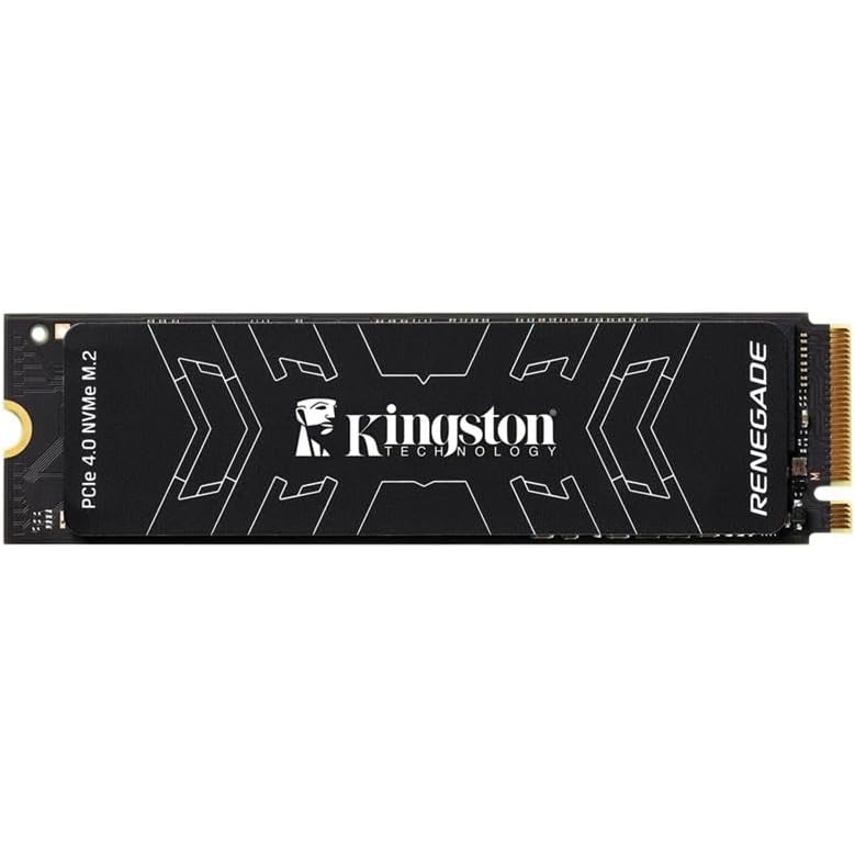 KINGSTON RENEGADE 4TB 7300/7000MB/s PCIe 4.0 NVME SSD SRNGD/4000G