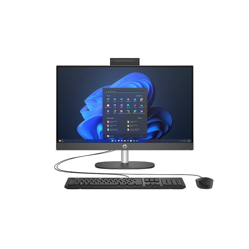 HP D1BC2ET PROONE 240 G10 ULTRA 7 155 16GB 512GB SSD 23.8" FREDOOS ALL IN ONE PC