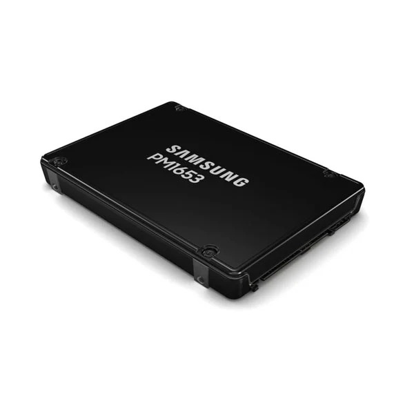 SAMSUNG MZILG7T6HBLA-00A07 PM1653 7.68TB 24G 2.5" SAS SERVER SSD