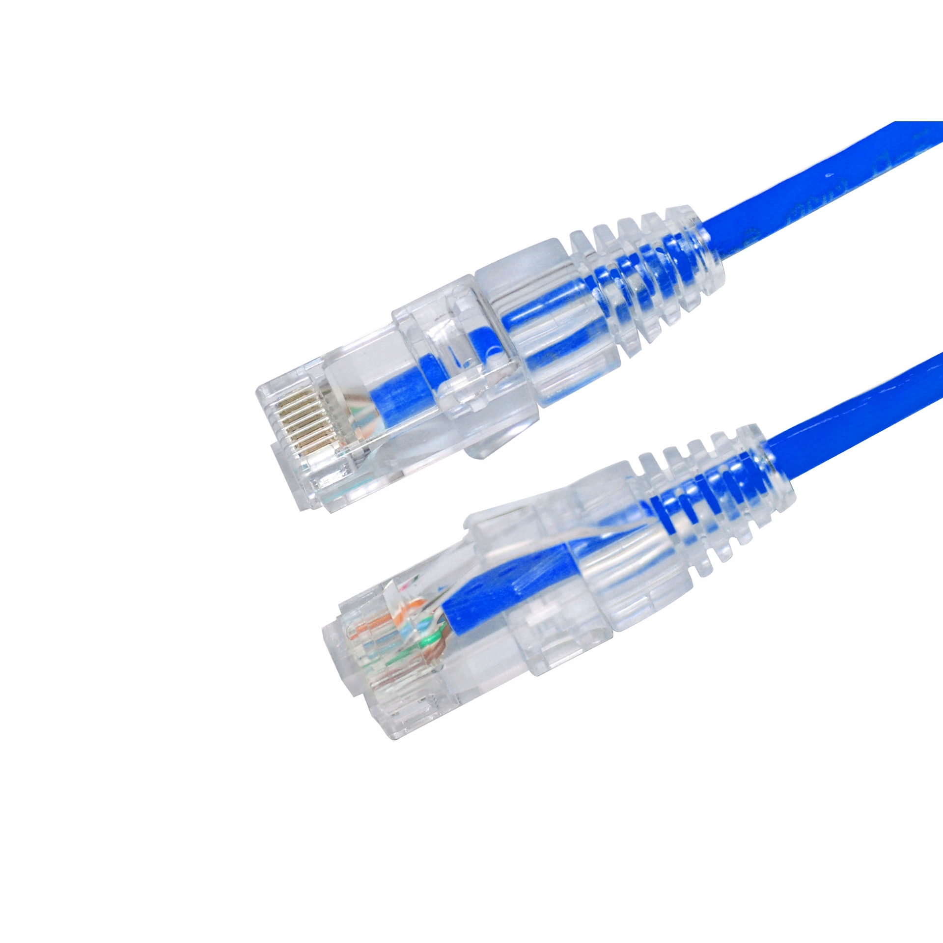 ODS C6-UTP-LSZH-BLU 1MT UTP CAT6 PATCH CORD LSOH MAVİ 4x2x24# 24 AWG