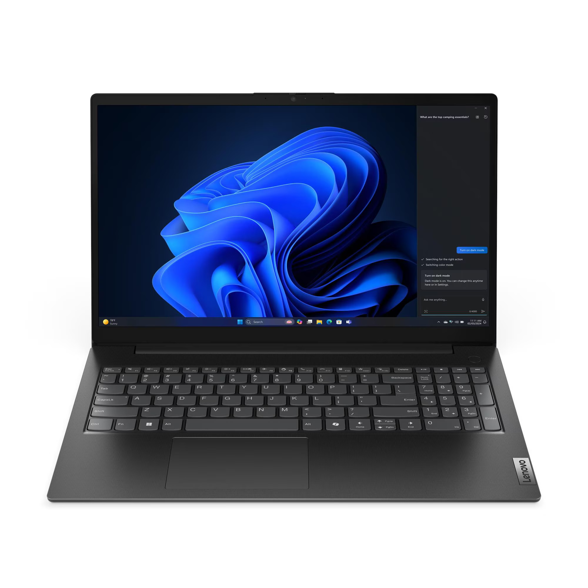 LENOVO V15 G5 83GW007YTX I5-13420H 8GB 512GB SSD O/B VGA 15.6" FREEDOS NOTEBOOK