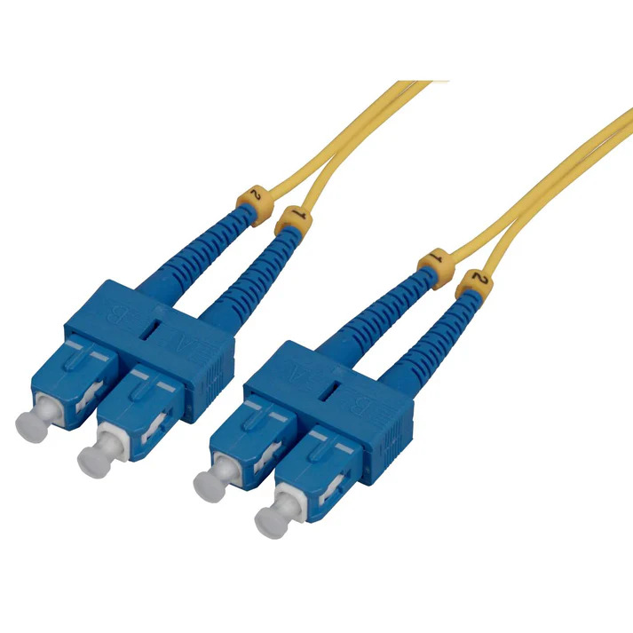 ODS 02SCUSCUG1J12.0DXY2.0T SC-SC DUPLEX SM 9/125 PATCH CORD 2 MT