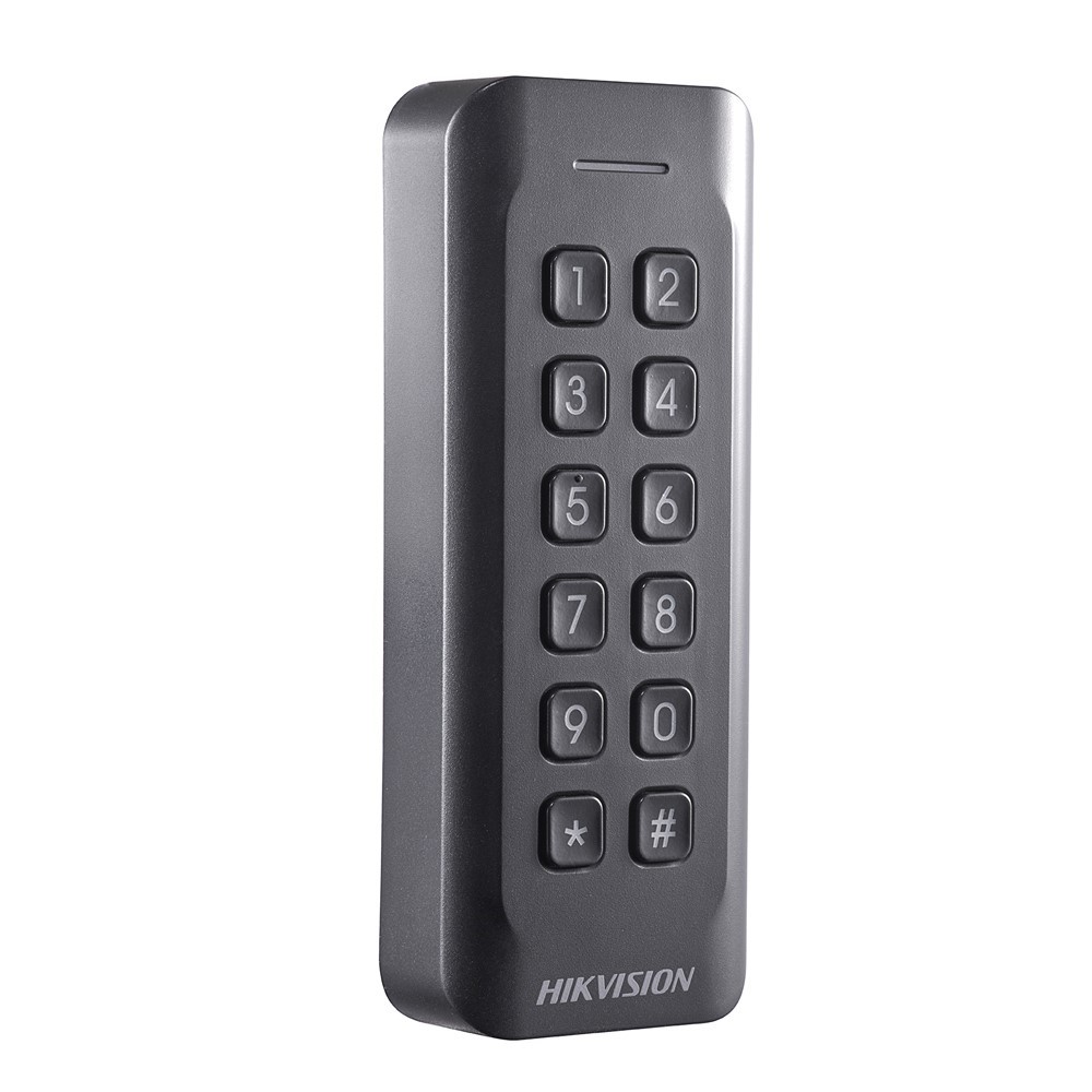 HIKVISION DS-K1802MK KEYPADLİ MIFARE KART OKUYUCU