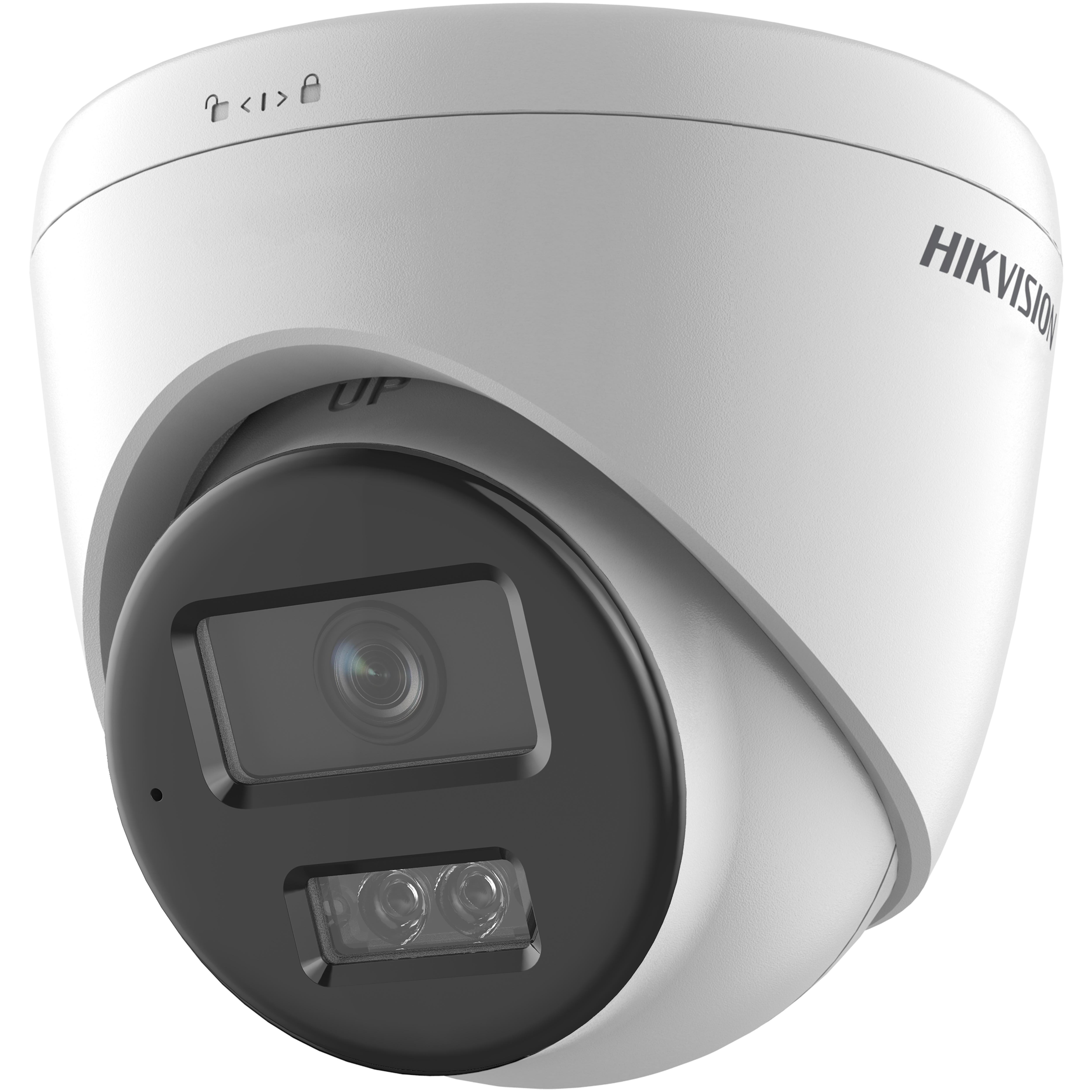HIKVISION DS-2CD1341G2-LIUF 4MP 2.8MM 20MT DAHİLİ SESLİ H265+ IP67 POE SMART LIGHT IP DOME KAMERA