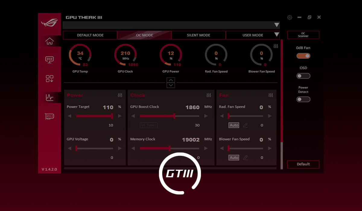 ASUS Dual GeForce RTX™ 5060 Ti 8GB GDDR7