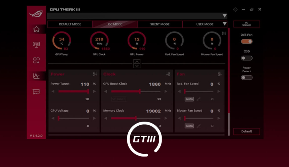 ASUS GeForce RTX™ 5080 16GB GDDR7 Noctua OC Edition