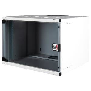 LANDE LN-SS07U5440-LG 7U 19" 540X400X370MM DUVAR TİPİ SOHO DEMONTE KABİNET